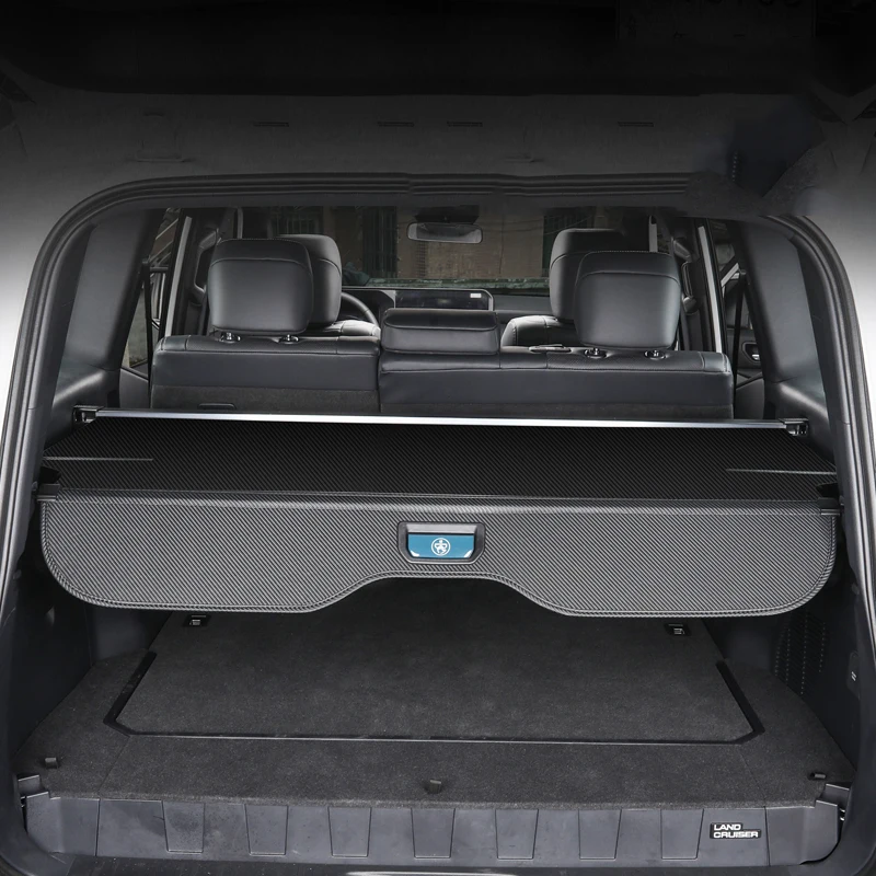 Suitable For Toyota Prado trunk curtain partition board 24 LC250 storage baffle interior modifications