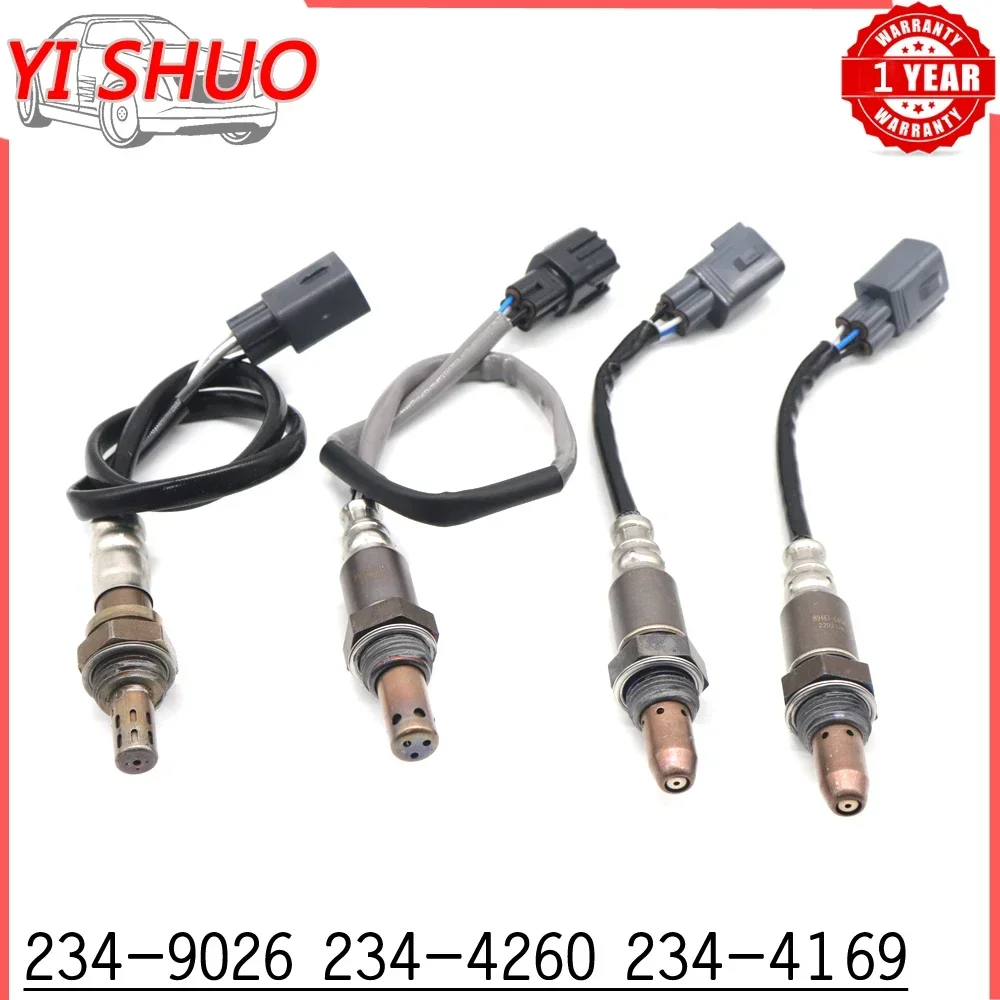 Car Up+Downstream Air Fuel Ratio Lambda O2 Oxygen Sensor for Toyota Land Cruiser Lexus LX570 5.7L V8 234-9026 234-4260 234-4169