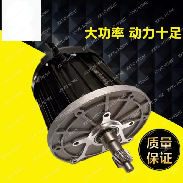 High-power motor for electric tricycles: 60V/72V, 1800W/1500W DC brushless differential motor, high-speed motor.