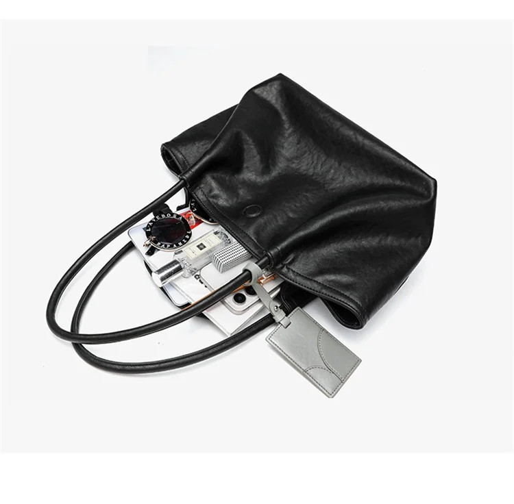 جيني آند ديف الحد الأدنى كسول نمط حمل حقيبة تنوعا حقيبة يد المرأة التنقل سعة كبيرة حقيبة امرأة حقيبة حقائب سيدة الموضة