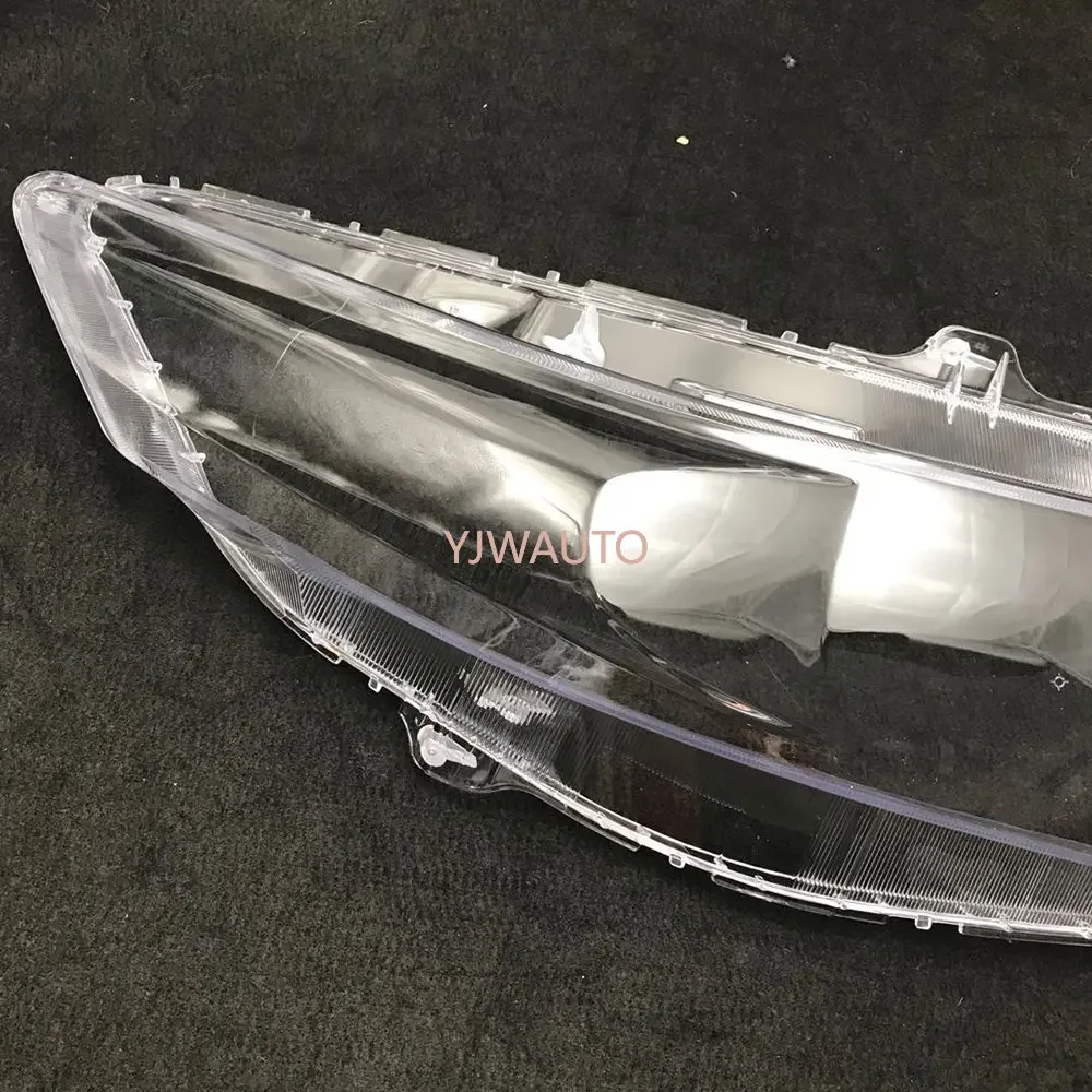 Per Honda Accord Spirior Acura TSX 2009-2013 Faro Lente Auto Faro Copertura di Vetro di Ricambio Trasparente Lampada Frontale Auto Borsette