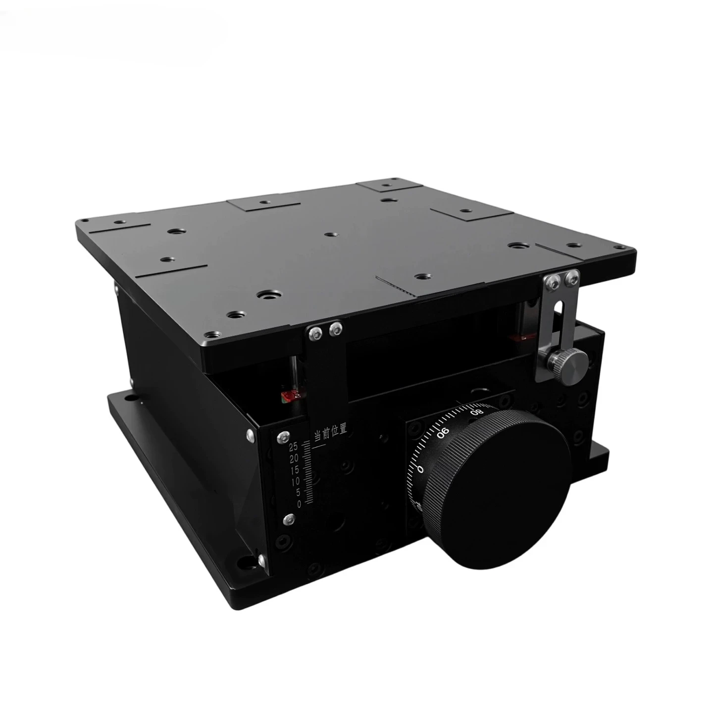 Manual Z Axis Wedge Lift Stage 0.005mm Precision High Accuracy Lab Jack