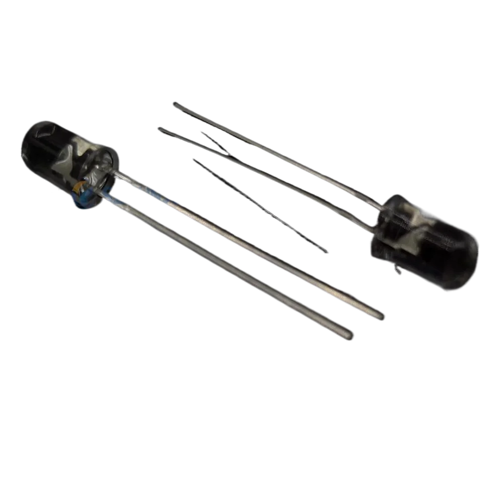 Lampe électroluminescente UV, 5mm, Violet, Ultra lumineux, lentille ronde transparente, 395nm, 380nm, 365nm, 20ma