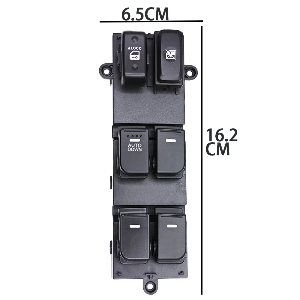 جديد OE:93570-2K010 مناسب لـ 2009-2013 Kia Soul رافع زجاج السيارات مفتاح رئيسي يعمل بالطاقة Windows Switch #2