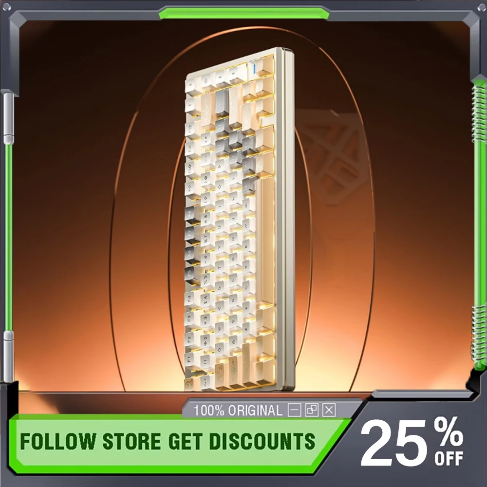 

AULA AG75 Series Magnetic Axis Mechanical Keyboard Wired Single Mode 8k Return Rate AG75 Pro/Ultra E-sports Gaming Keyboard