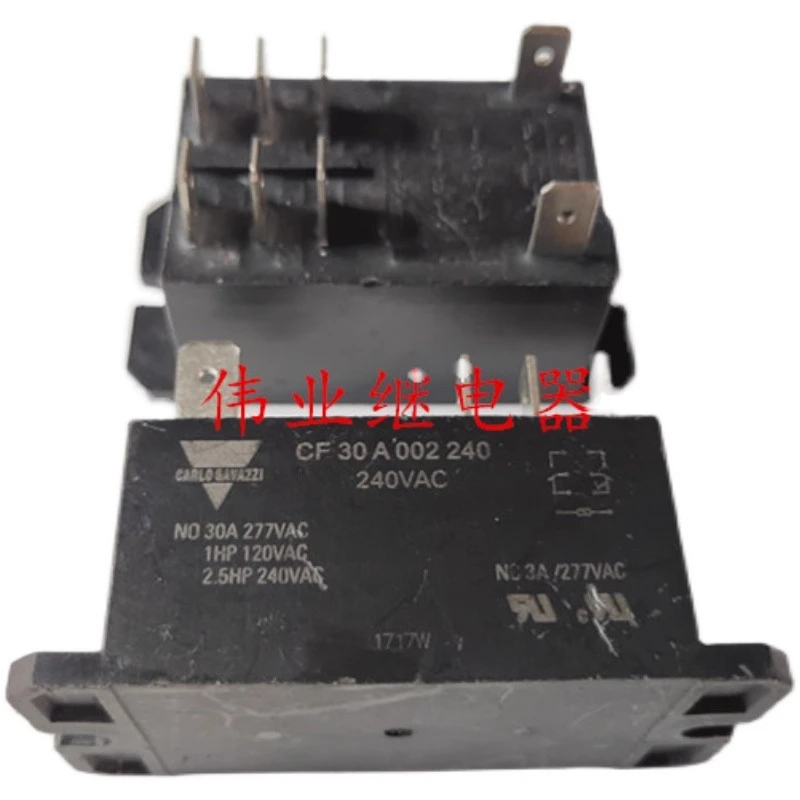 1PCS  CF 30 A 002 240 240VAC  Relay 8-pin 30A