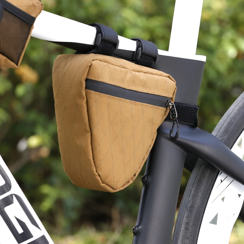 

Bicycle Front Frame Triangle Bag Waterproof Under Tube Triangle Storage Bags MTB Mountain Road Bike Cycling Parts Accessories