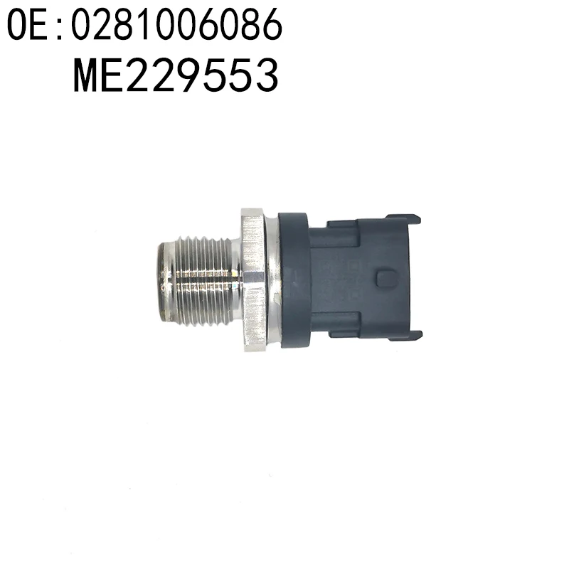 

Suitable for Sany SY215 4M50 excavator engine common rail pressure sensor pressure sensing plug sensor ME229553 0281006086