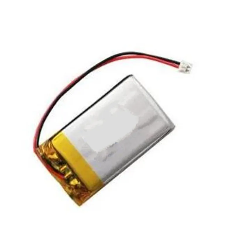 

2Pcs/Lot 3.7V 500Mah 452540 Or 502540 Polymer Lithium Ion Li-po Rechargeable Battery With ZH1.25 Reverse Connector