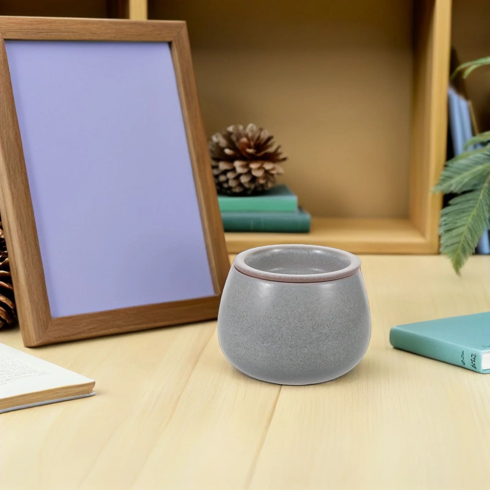 

Tea Ceremony Accessories Residue Bowl Ceramic Filter Decorative Cup Teaware Washing