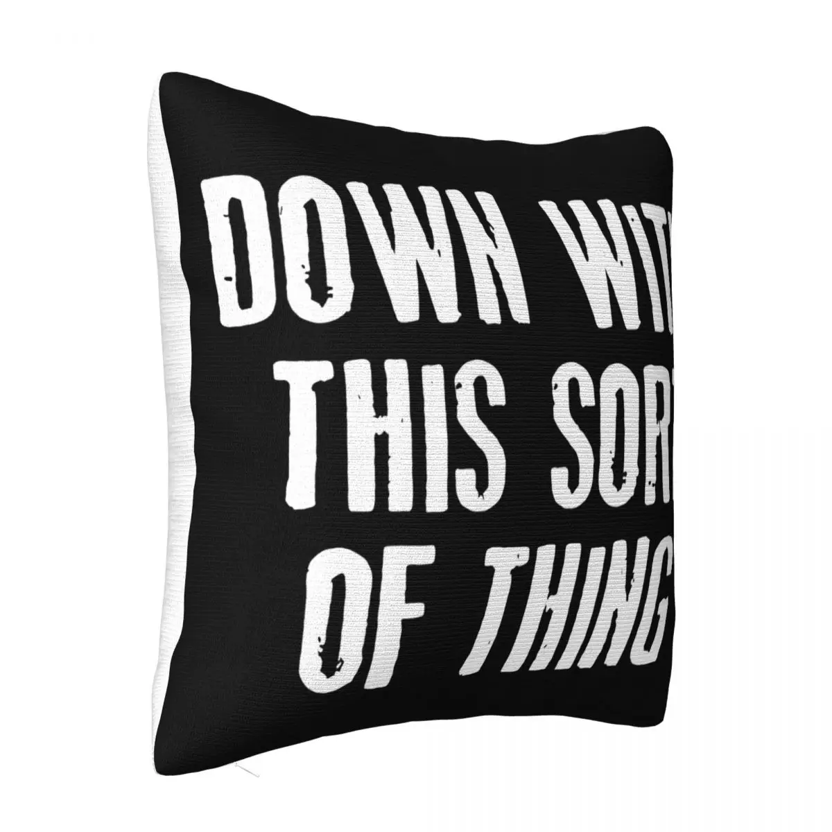 Down With This Inspired By The Ted Dad Prin Fresh Design Printing Science New Brand Plus Size Pillow Case