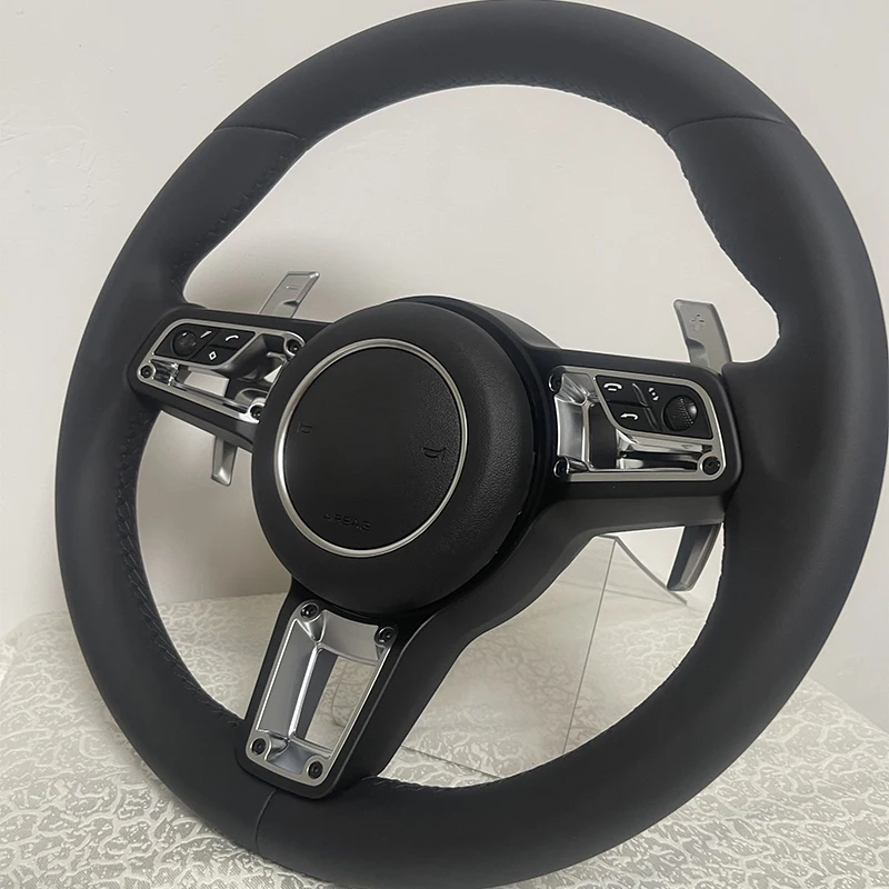 Carbon Alcantara LED 3K Custom Real Carbon Fiber Lenkrad Led für Porshe