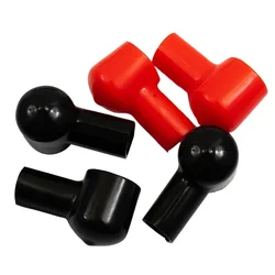 20PCS Battery Terminal Cover Boots Insulating Protective Lug Cap 12x20mm Car Battery Cover Negative Positive Terminal Covers Cap