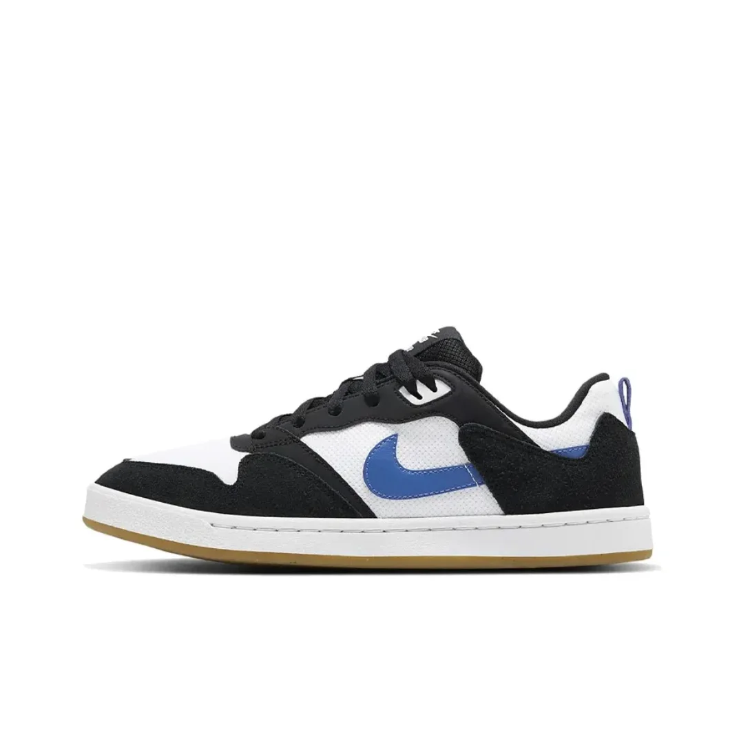 Nike SB Alleyoop low Men sneakers Classic Retro board Shoes autumn Lightweight and wearable Casual Shoes Cushioning Black&Blue