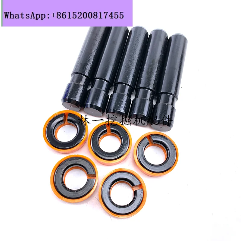 5 قطعة Sanyi حفارة دلو الأسنان دبوس 55 60 75 135 155 195 205 215 245 دبوس الأسنان مقاومة للاهتراء