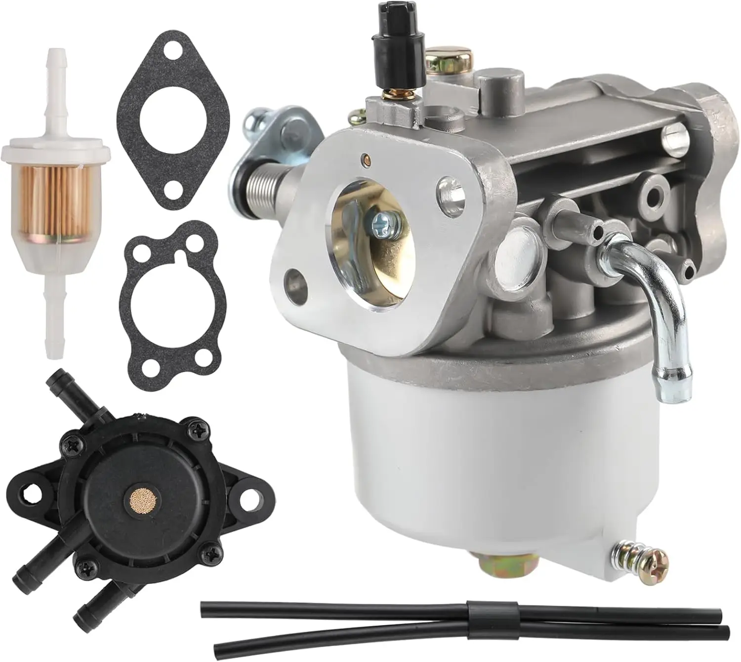 72558-G01 Carburetor Compatible with EZGO Golf Carts TXT & Compatible with Medalist 4-Cycle Models 1994-UP for Robin 295cc & 350