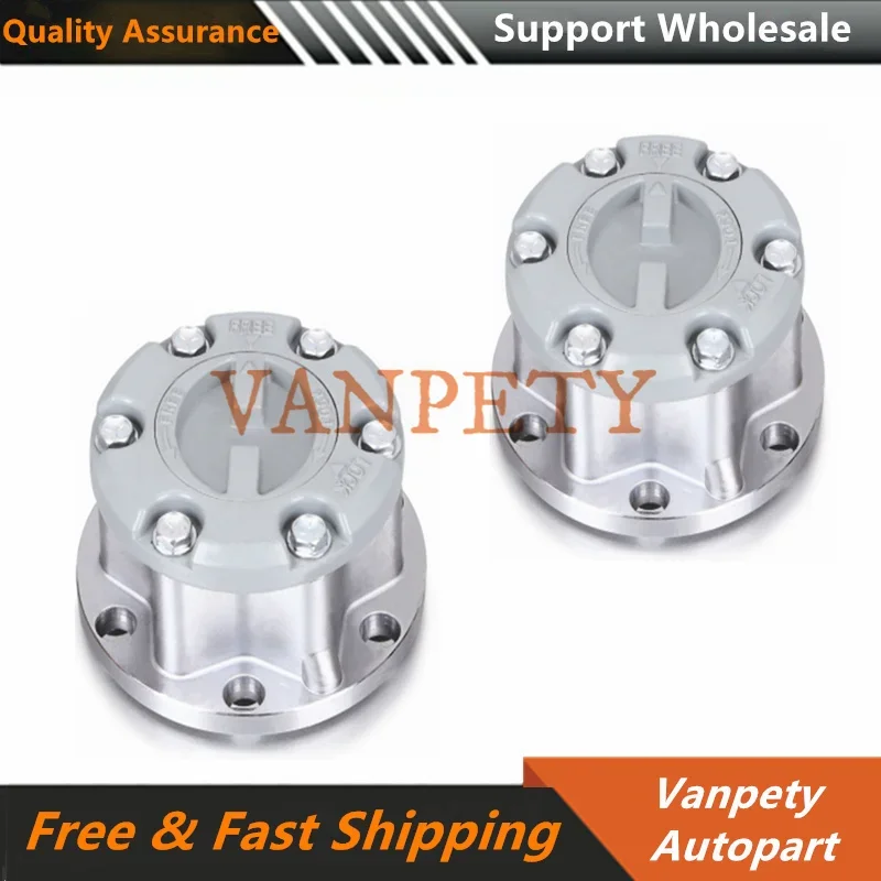 2pcs 43810-60A00 For SUZUKI X-90 Vitara Escudo 89-01 JIMNY SJ 410 SJ 413 Samurai Sierra Locking Hubs B039 43810 60A00 4381060A00