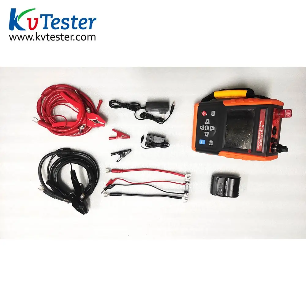 Handheld Contact Resistance Tester 100A