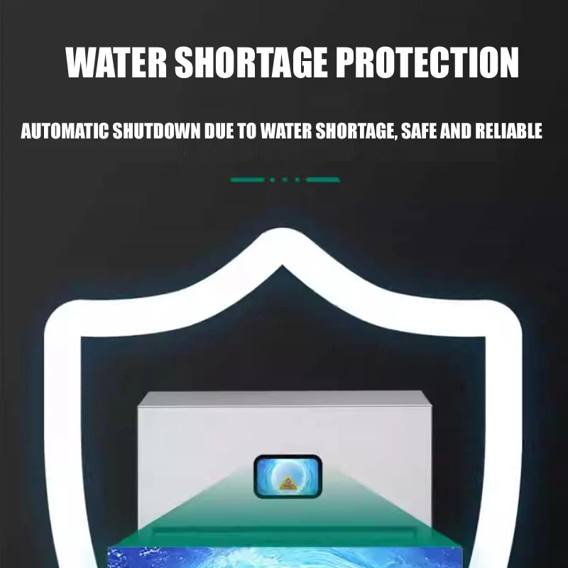 Restaurant Automatic Commercial Shaved Ice Electric Ice Breaker Snowflake Sand Ice Machine