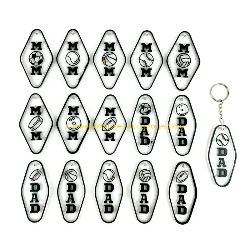 

31KD Resin Jewelry Molds Keychain Resin Molds Rhombus Silicone Molds for Resin Casting Pendants,Keychains,Wind Making