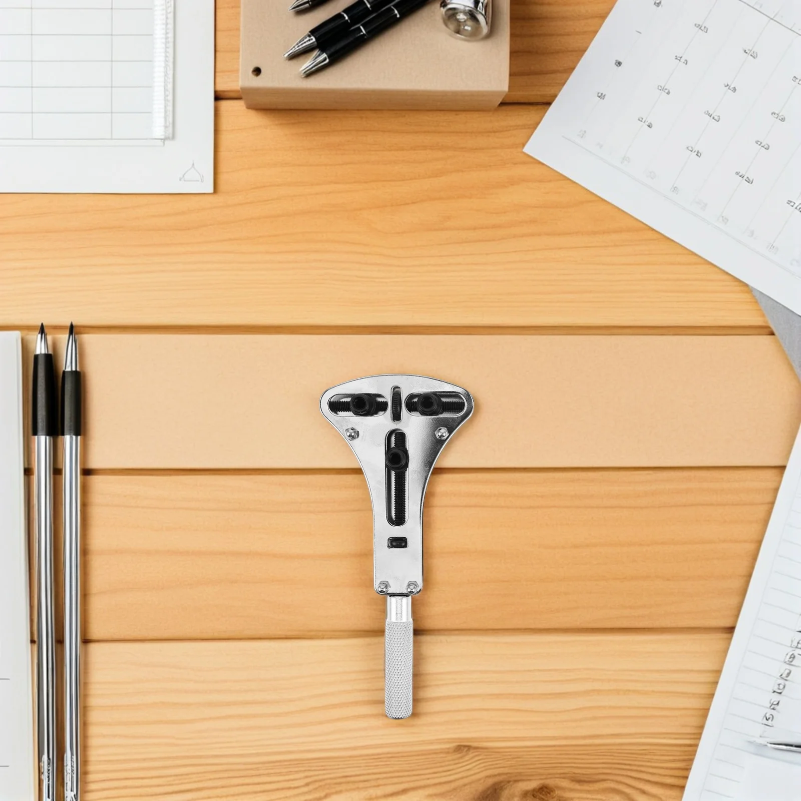 

2 set Professional Watch Repair Tool Kit 3 Jaw Back Case Remover For Various Models Portable Watch Maintenance