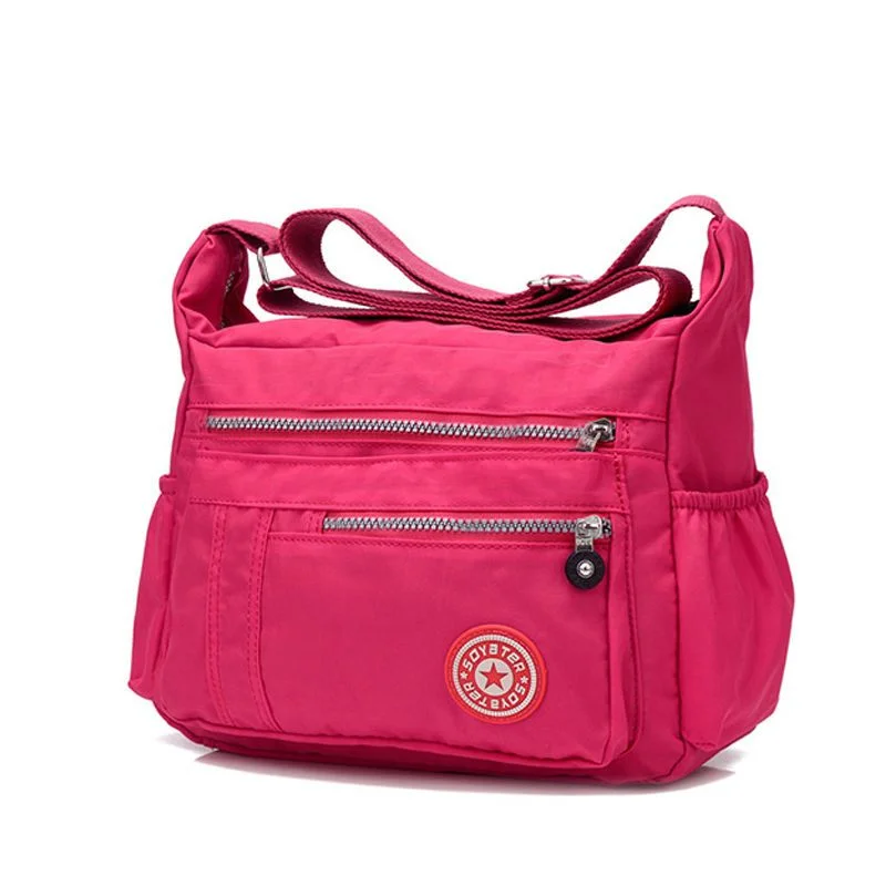 2023 New Oxford Bunnylons Bag Mother Bag Middle-aged Casual One Shoulder Crossbody Bag Large Capacity Canvas Bag