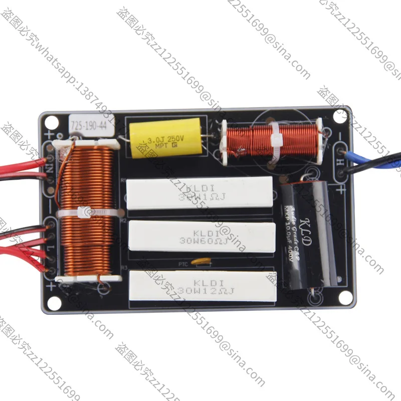 Suitable for Frequency Divider, Stage Audio,Two-frequency Single 12-inch 15-inch 18-inch High-power Two-frequency High