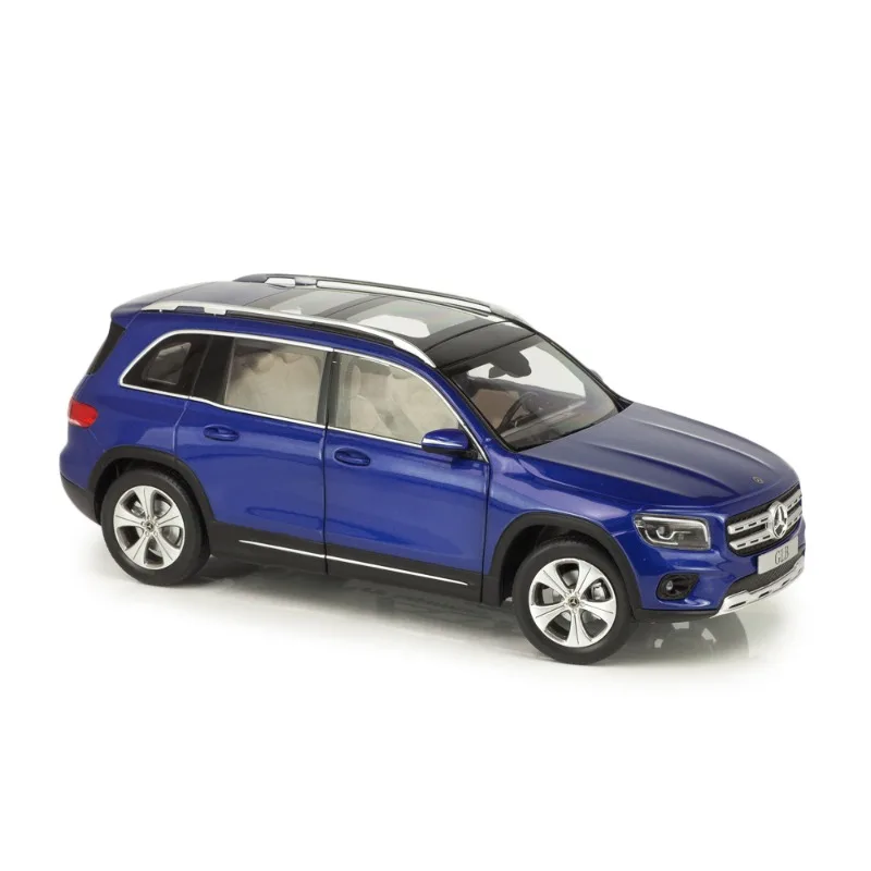 오리지널 공장 1:18X247 GLB 2019 1:18Z 모델 다이캐스트 시뮬레이션 합금 자동차 모델, 소년용 장난감, 성인 수집용 전시 아이템.