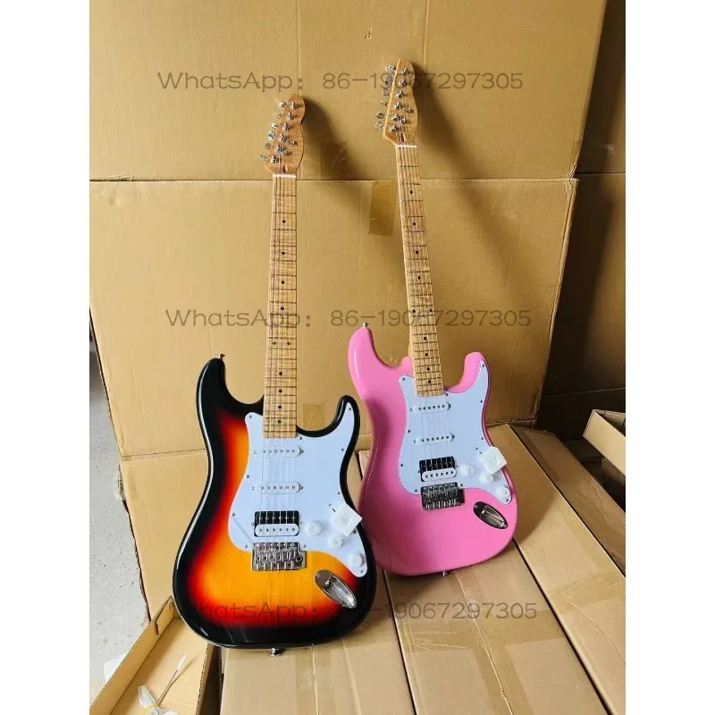 Electric Guitar Adult Model Is Suitable for Beginners To Learn Advanced Full Sets of Instruments