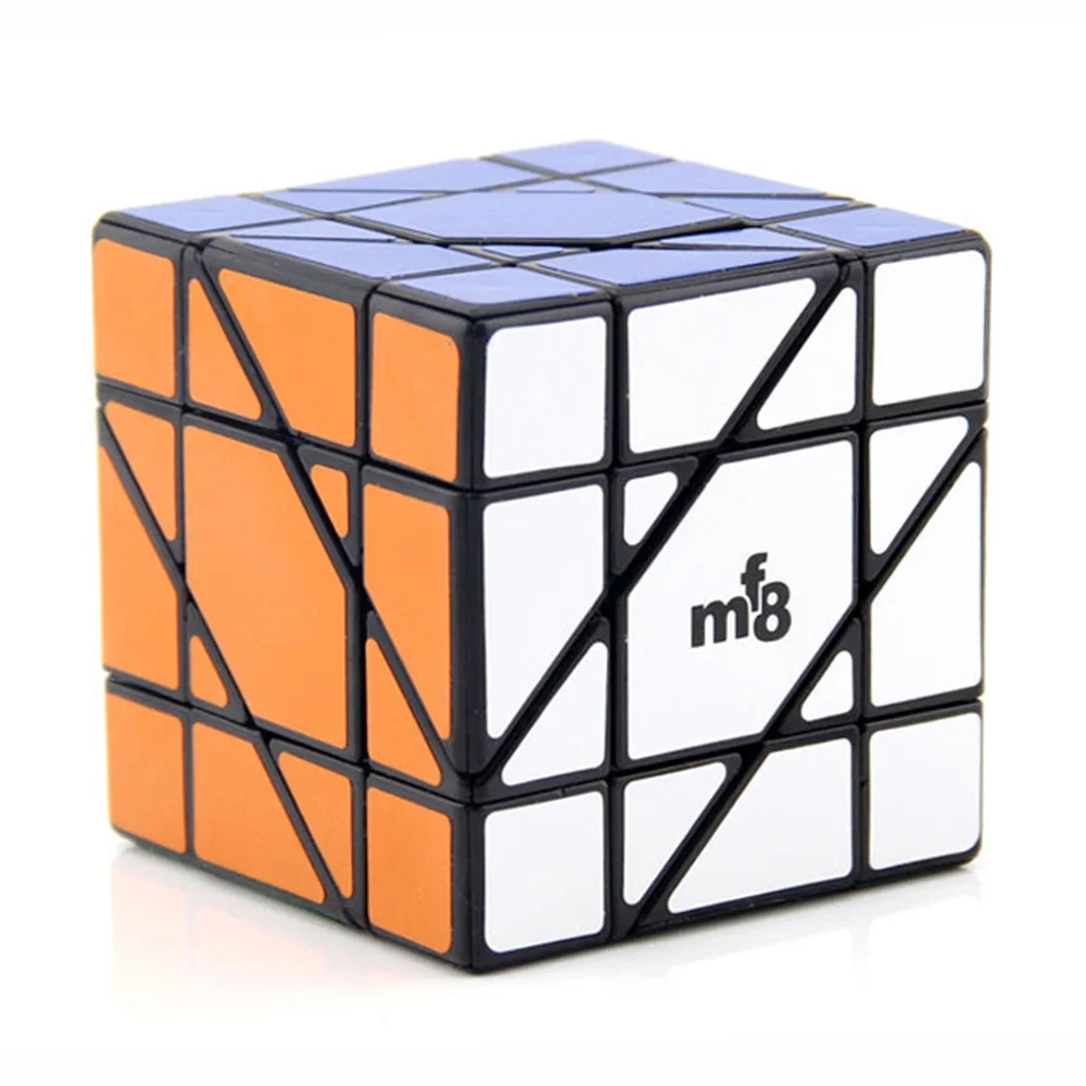 MF8 Unicorn Skew Magic Cube Puzzle Game Cubes Educational Toys for Children Kids Christmas Gift