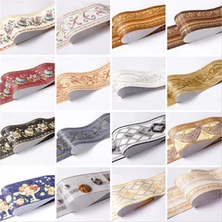 10CM PVC Waterproof Waist Line Wood Marble SelfAdhesive Skirting Line Wallpaper Living Room Decor Vinyl Border Wall Corner Stick