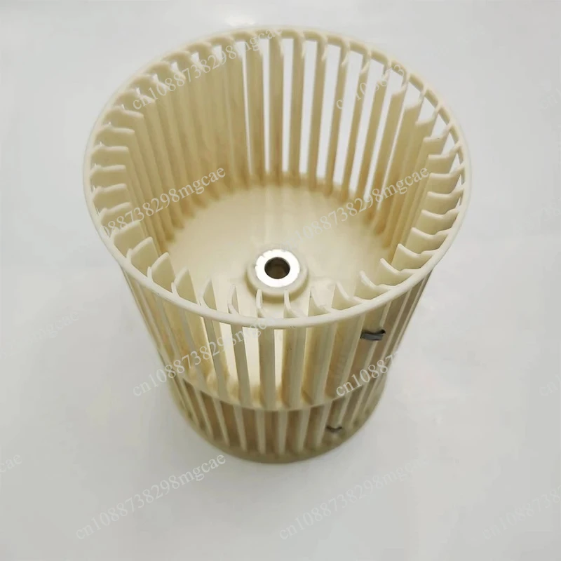 Air conditioning duct machine, wind turbine duct machine, multi line universal roller duct machine, centrifugal fan blade