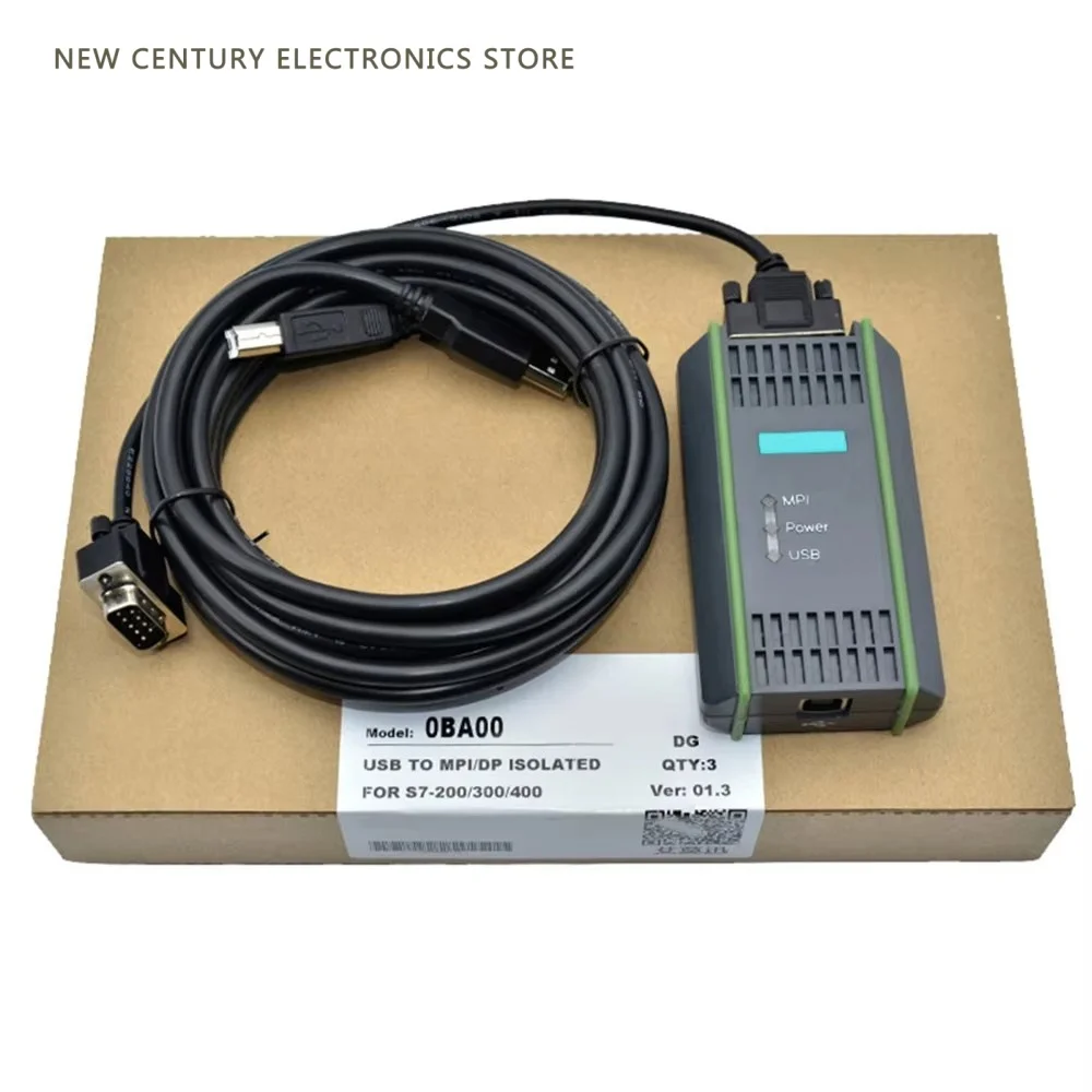 6ES7972-0CB20-0XA0 6GK1571-0BA00-0AA0  S7-300PLC  Programming cable adapter module