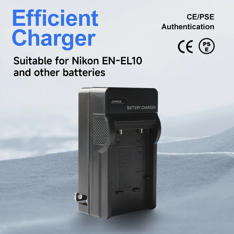 

EN-EL10 Rechargeable Battery Charger for Nikon Coolpix S4000 S3000 S700 S600 S570 S510 S230 S220 S210 S203 S202 S200 S80 S60