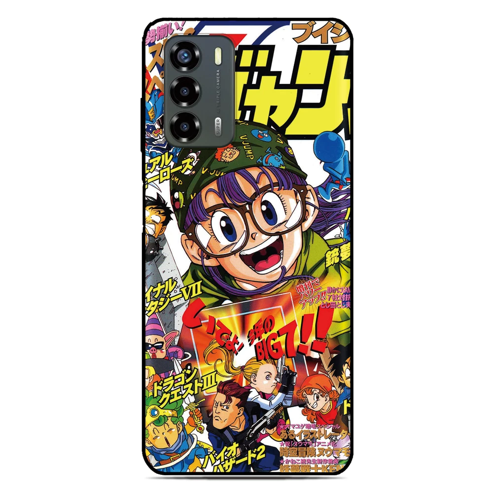 Dr Slump Anime Back Cover For Sony Xperia 10 1 VII VI 5 II III IV V 2023 XZ5 XZ4 XZ3 XZ2 Compact XA1 XA2 TPU Soft Phone Case view 3