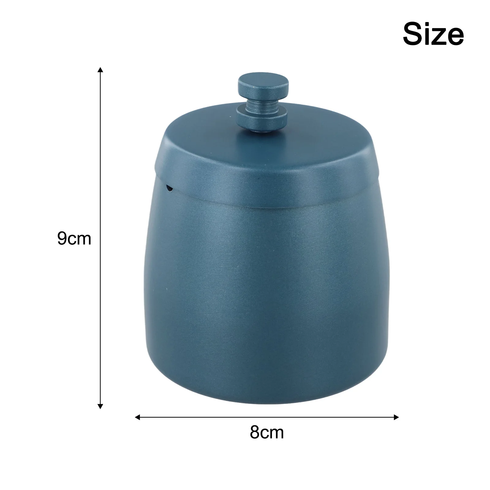 

Soot Collector with Lid Made of Stainless Steel Smell Proof Ash Container for Indoor and Outdoor Use Windproof Features