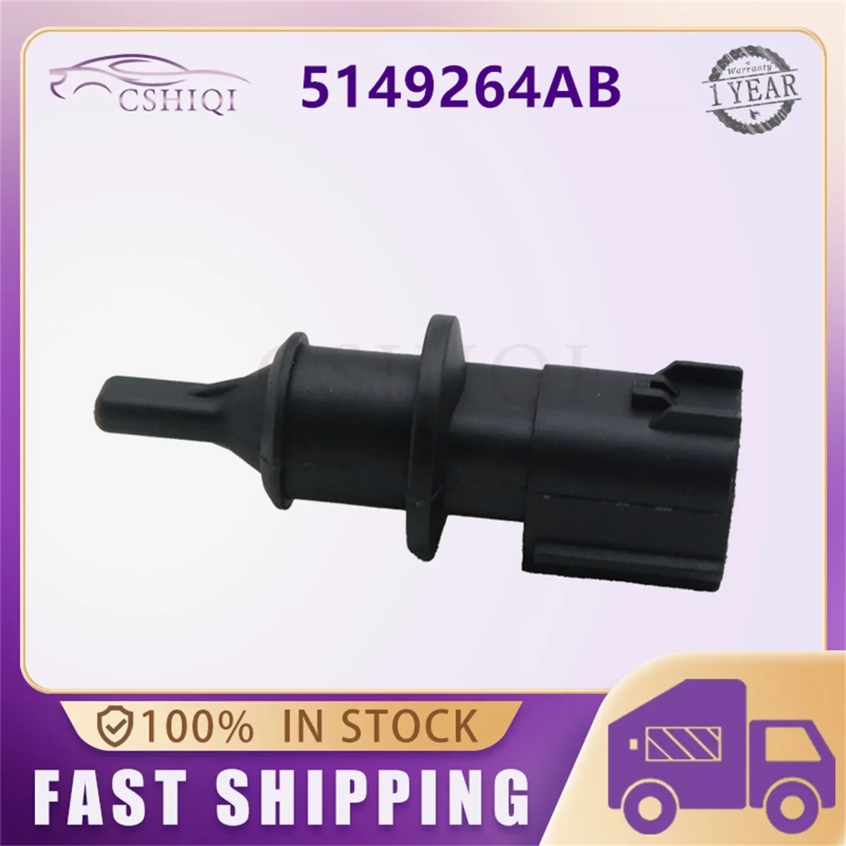 5149264AB Air Charge Temperature Sensor For Dodge Journey Avenger Caliber Jeep Compass Patriot Chrysler 200 PT Cruiser Ram 3500