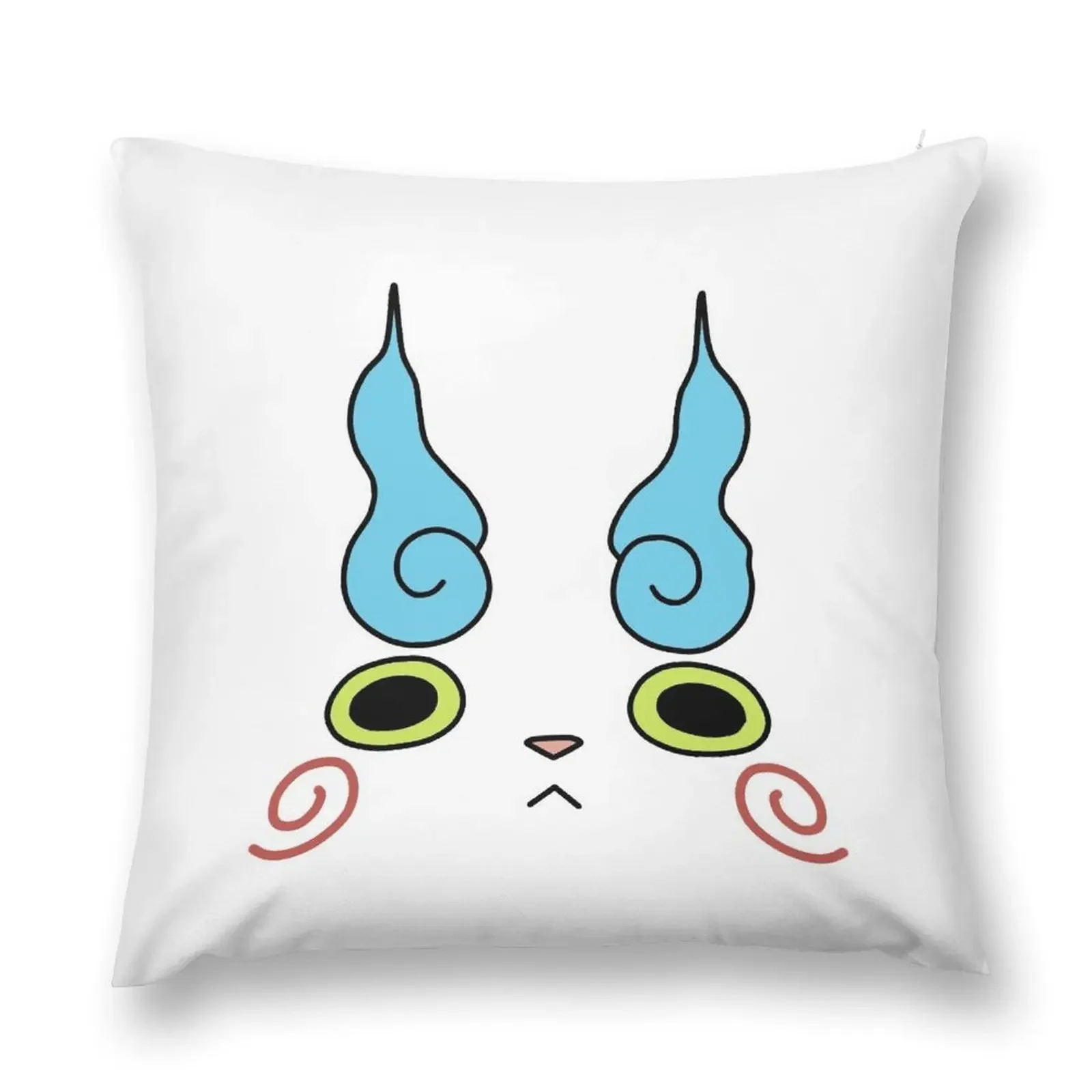 Yo-kai Watch: Komasan Throw Pillow Decorative Cover For Living Room Pillowcases Bed Cushions ornamental pillows pillow