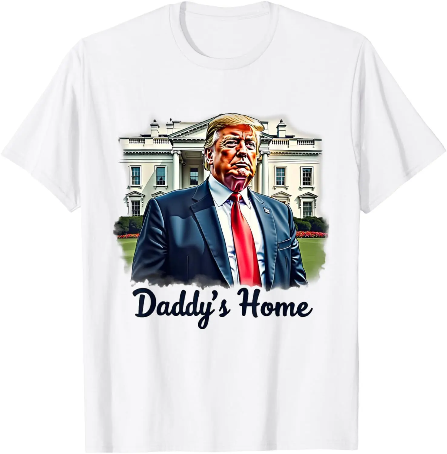 Daddys Home Trump's historic return to the White House T-Shirt Hoodie