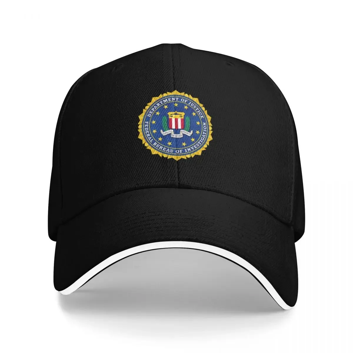 Fbi Baseball Cap Ha…