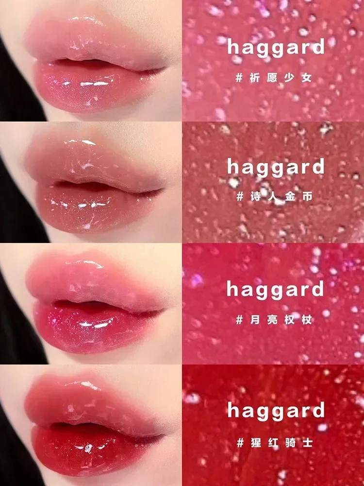 Haggard Double-ended Lip Glaze Matte Shining Mirror Sand Rose Diepzee Banshee Wensfontein Bloeddorstige Scepter Lippen Make-up