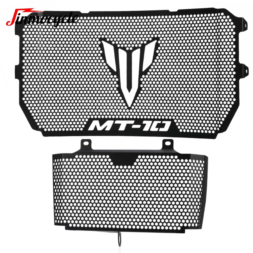 

For Yamaha MT-10 FZ10 MT10 SP 2016-2017-2018-2019-2020-2021-2022-2023-2024-2025 New Motorcycle Radiator Guard and Oil Cooler Set