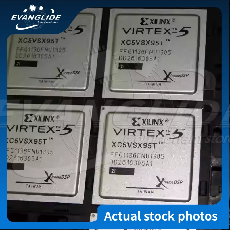 1 PCS 100%Original & New XC5VSX95T-1FF1136C XC5VSX95T 1FF1136C Chip BGA-1136 CPLD/FPGA In Stock Wholesale Discount
