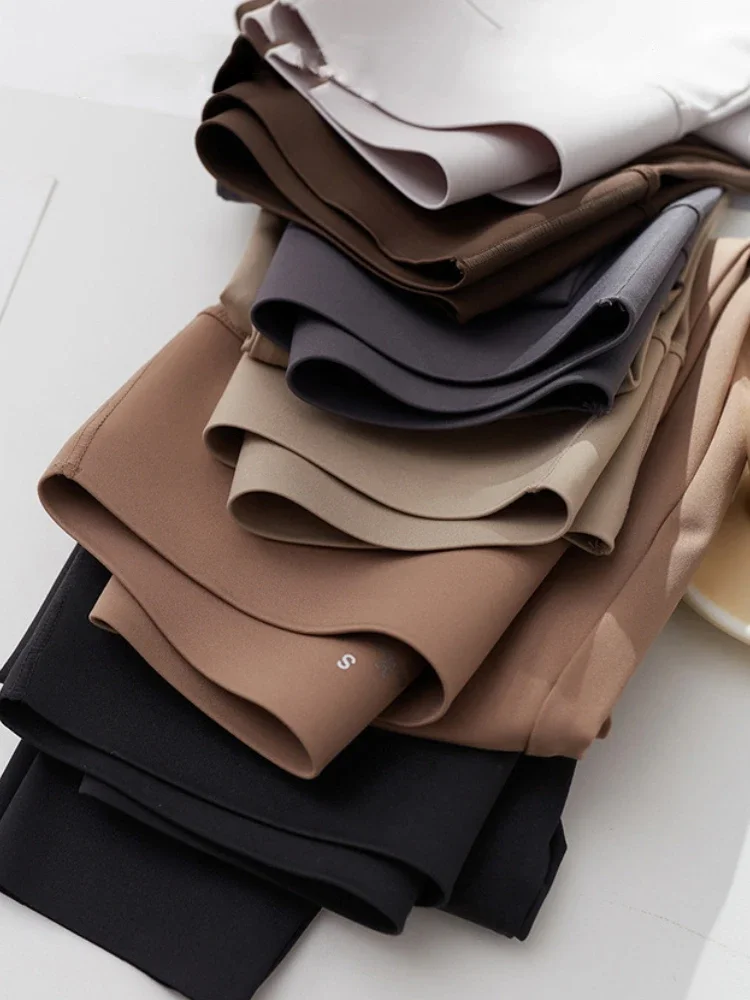 Herbst Gebürstet Shark Leggings Hosen Frauen Nahtlose Nackt Gefühl Hohe Taille Schlank Legging Winter Yoga Sport Fitness Leggings