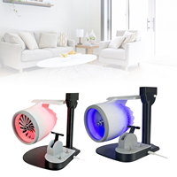 Engine Shape Fan Turbo Engine Fan USB 2 In 1 Innovative Adjustable Speed Turbo Desktop Fan with Humidifier Turbo Desktop Fan