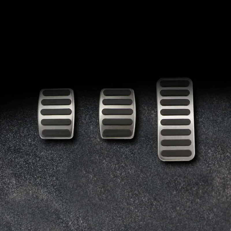 for Suzuki SX4 Aerio Ciaz Vitara S-Cross Splash Ignis Kizashi Sidekick Accessories Stainless Steel Car Gas Brake Pedal Covers
