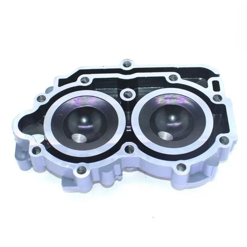 NEW Cylinder Head block 6B4-11111-00-1S Yama-ha 15HP 9.9HP 15D Outboard Engine Boat Motor Aftermarket Parts 6B4-11111 boat motor