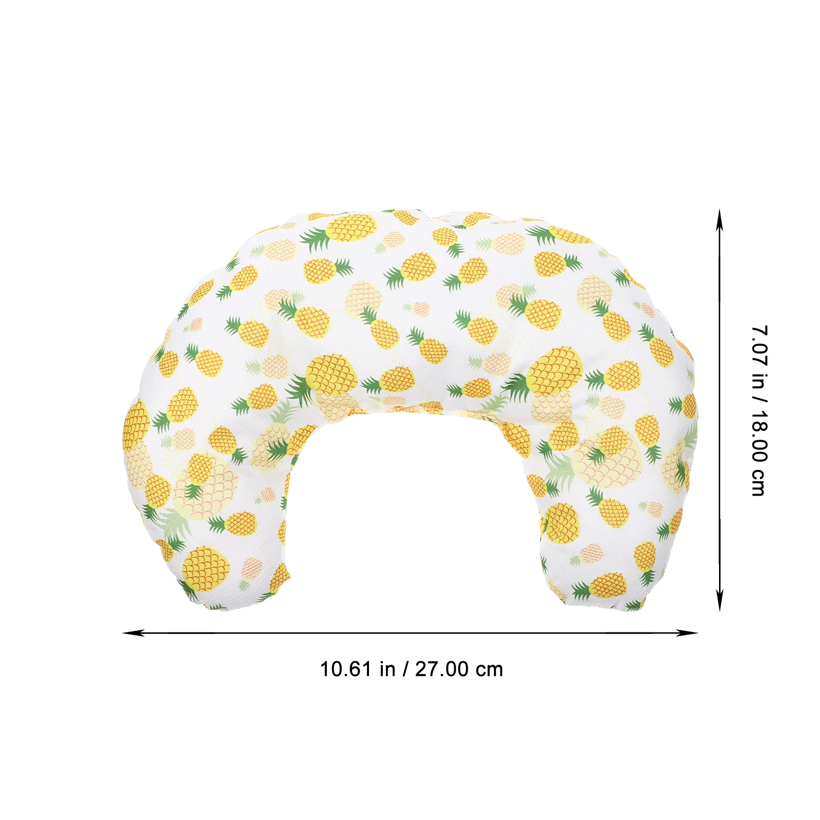 Almofadas para gatos Coluna cervical gatinho dormindo para tecido em forma de U interno