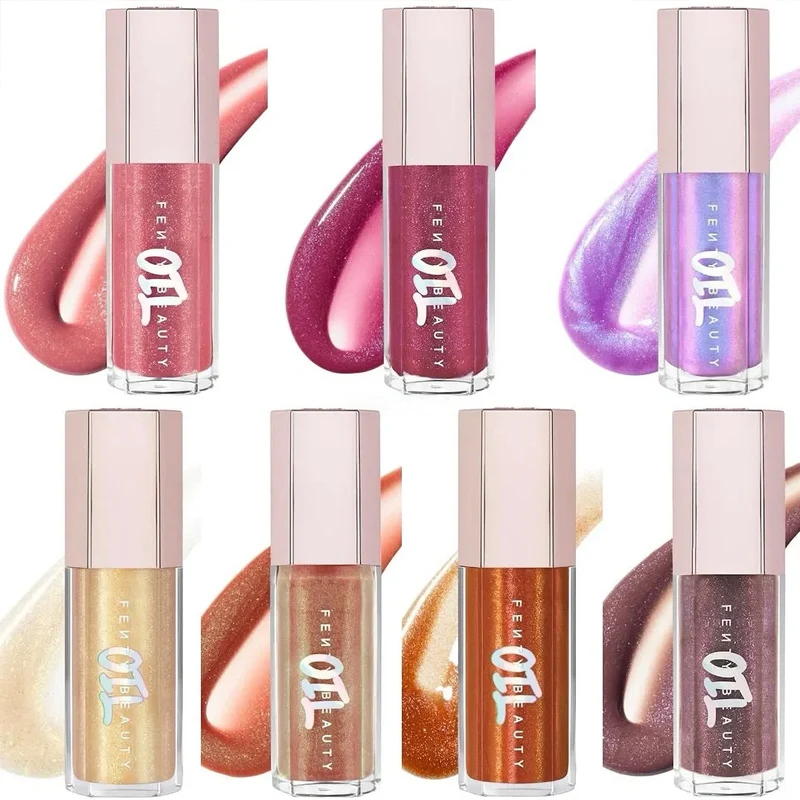 Balsam do ust Fenty Beauty poprawia kolor ust, modeluje kształt ust, błyszczyk o jedwabistej teksturze, łagodzący suchość, do tworzenia makijażu.