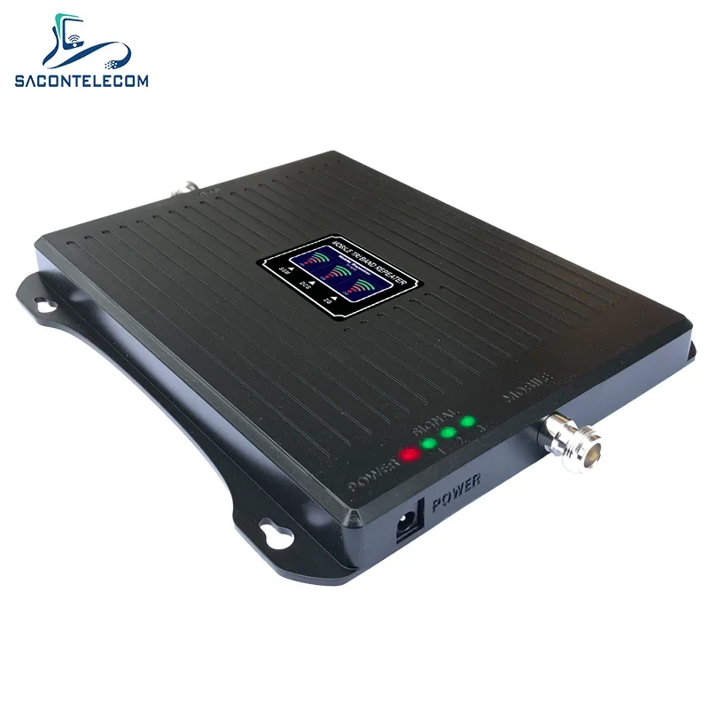 850 1900  repetidor de sinal celular 30dBm triple band 2g 3g 4g repetidor de senal celular potente signal repeater boo